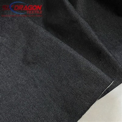 Crni traper tkanina za farmerke, torbe i kofere, dječja tkanina